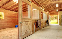 Ockle stable construction leads